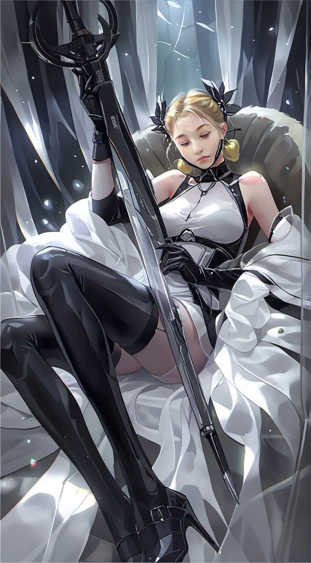 ai character: kim background