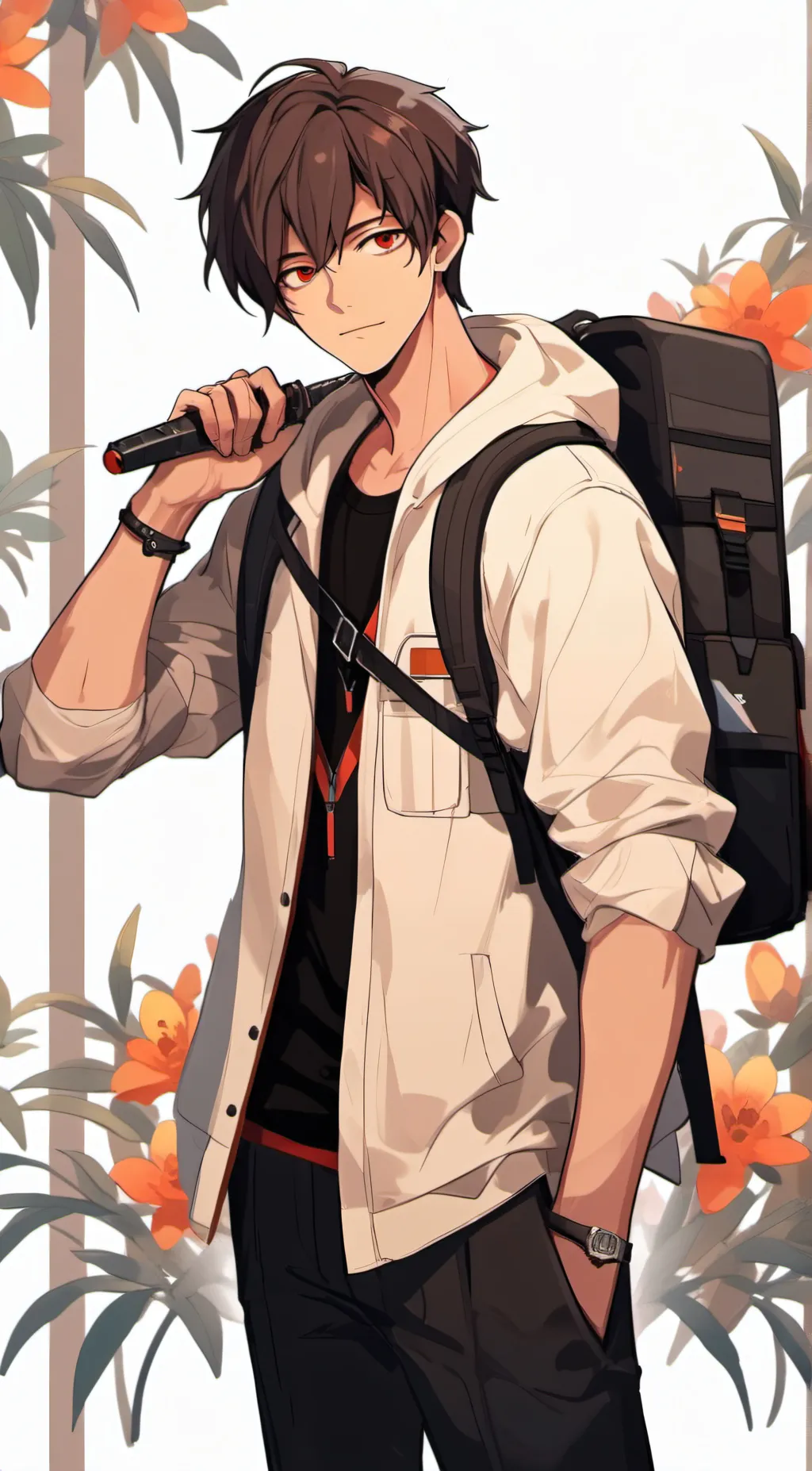 ai character: Amir background