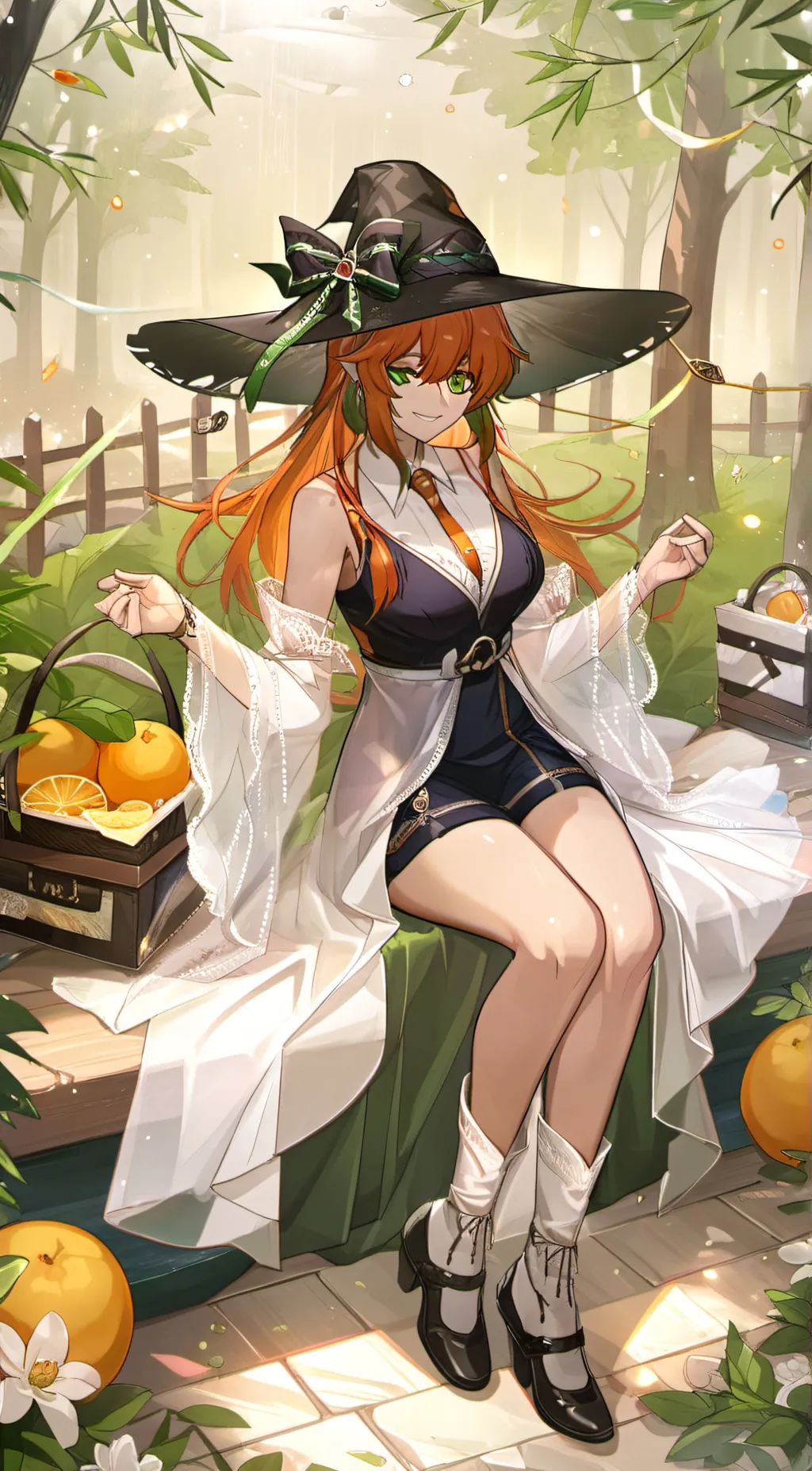 ai character: Jessie background