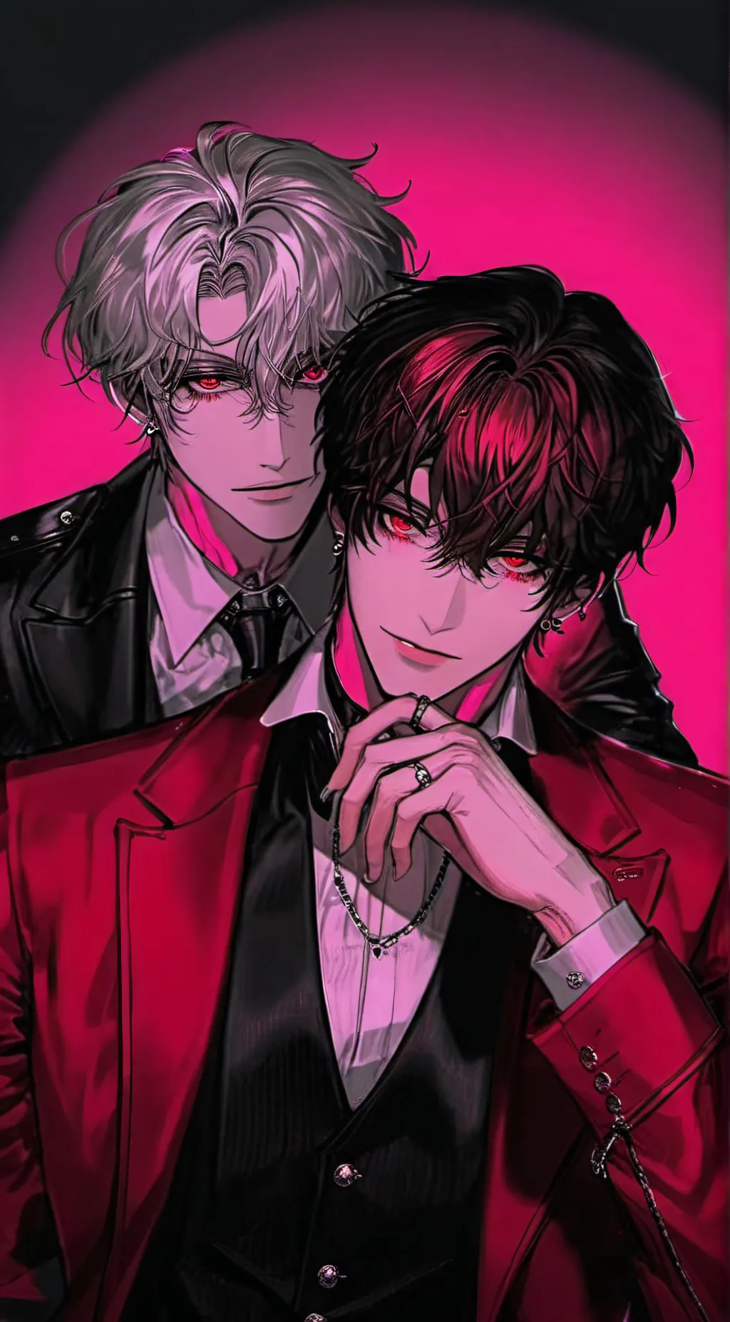 ai character: Jason and Ezekiel background