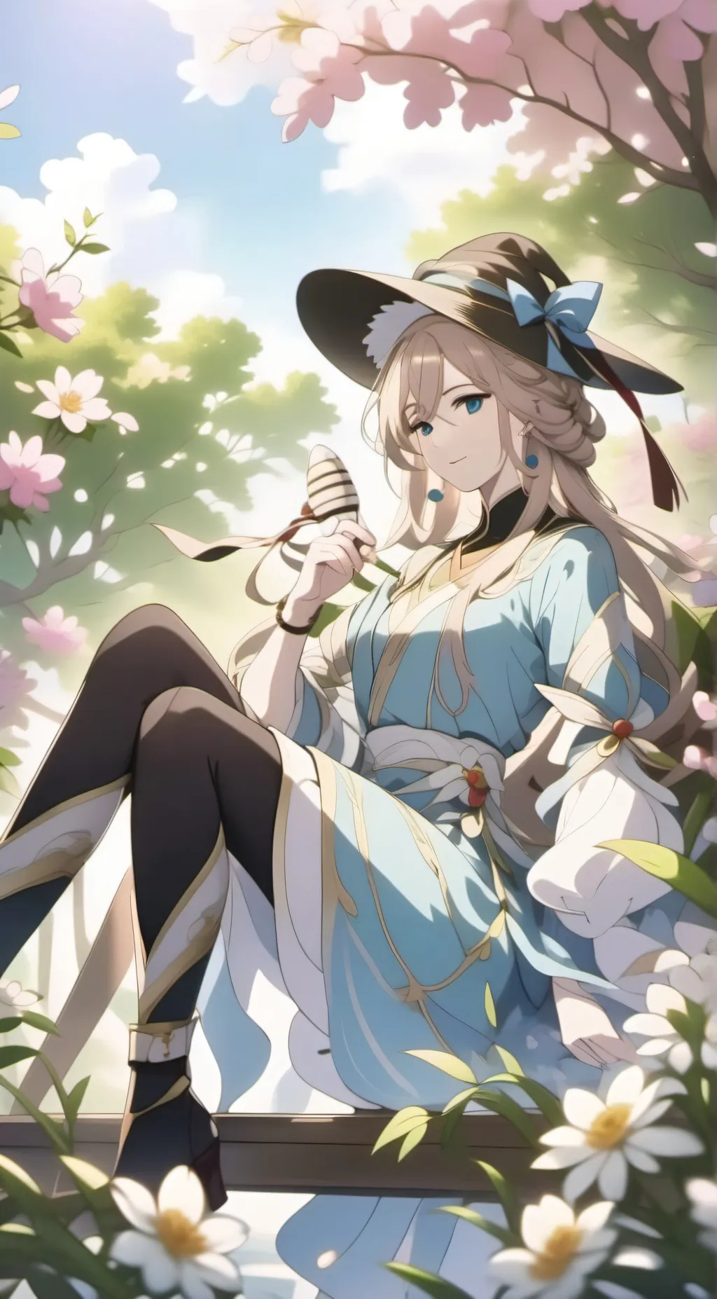 ai character: Tailor Swift  background