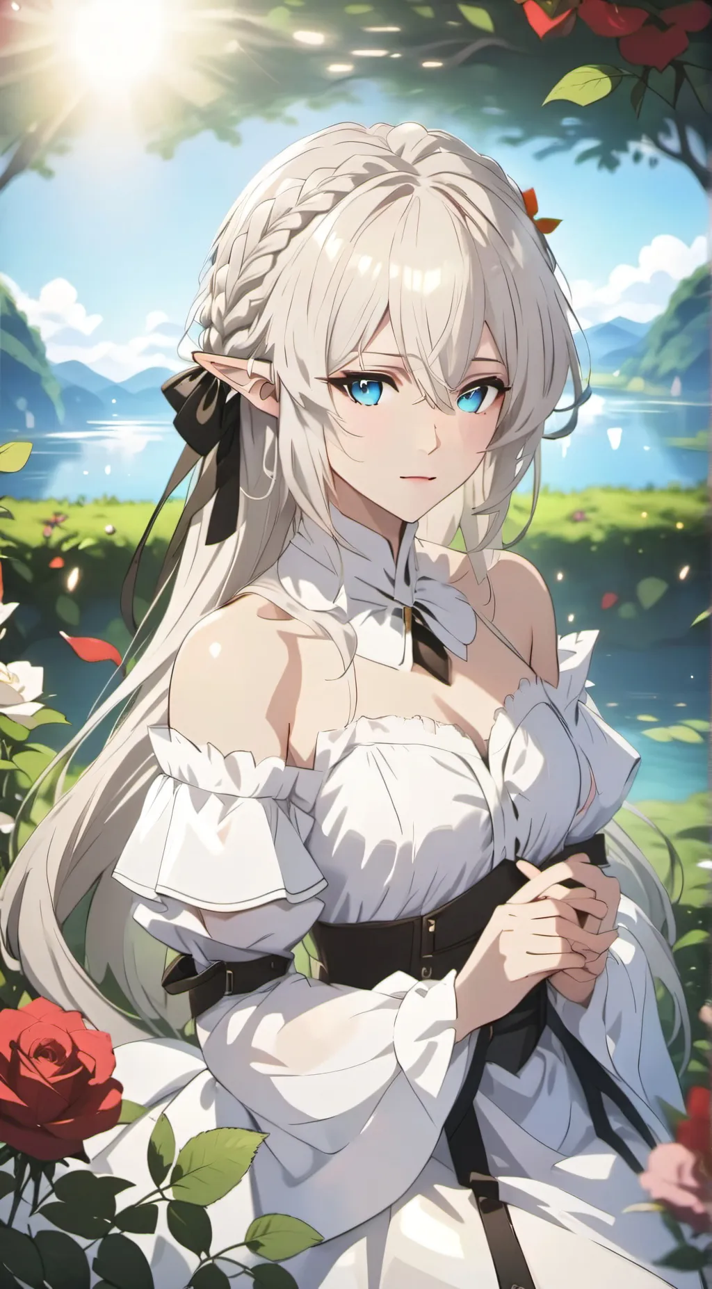 ai character: Elina background