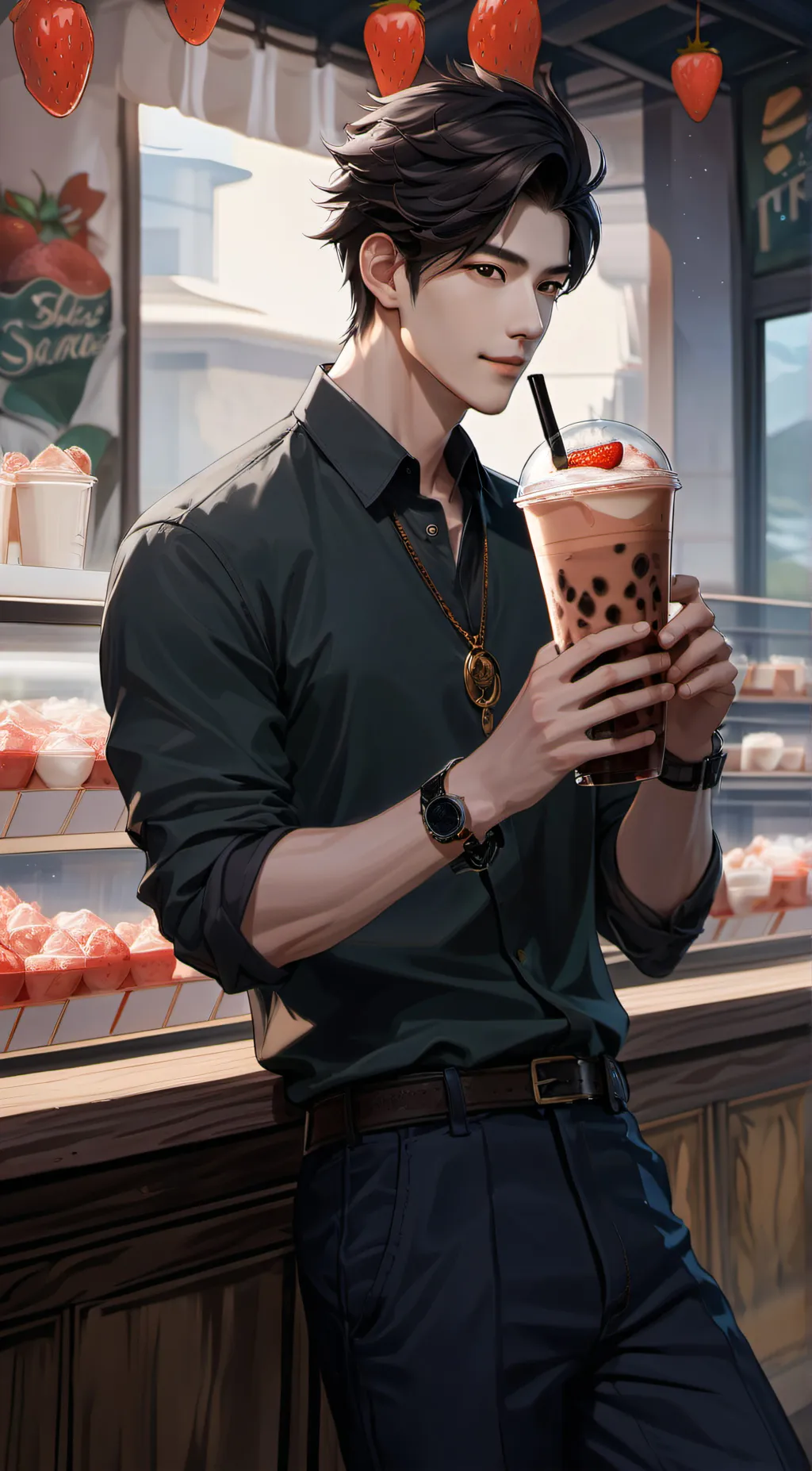 Talkie AI - Chat with Ethan