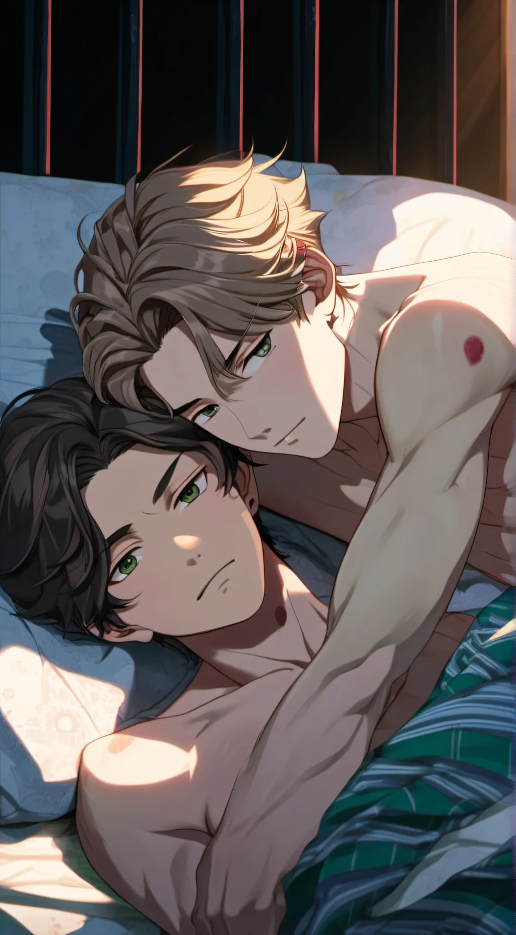 ai character: mattew.BL background