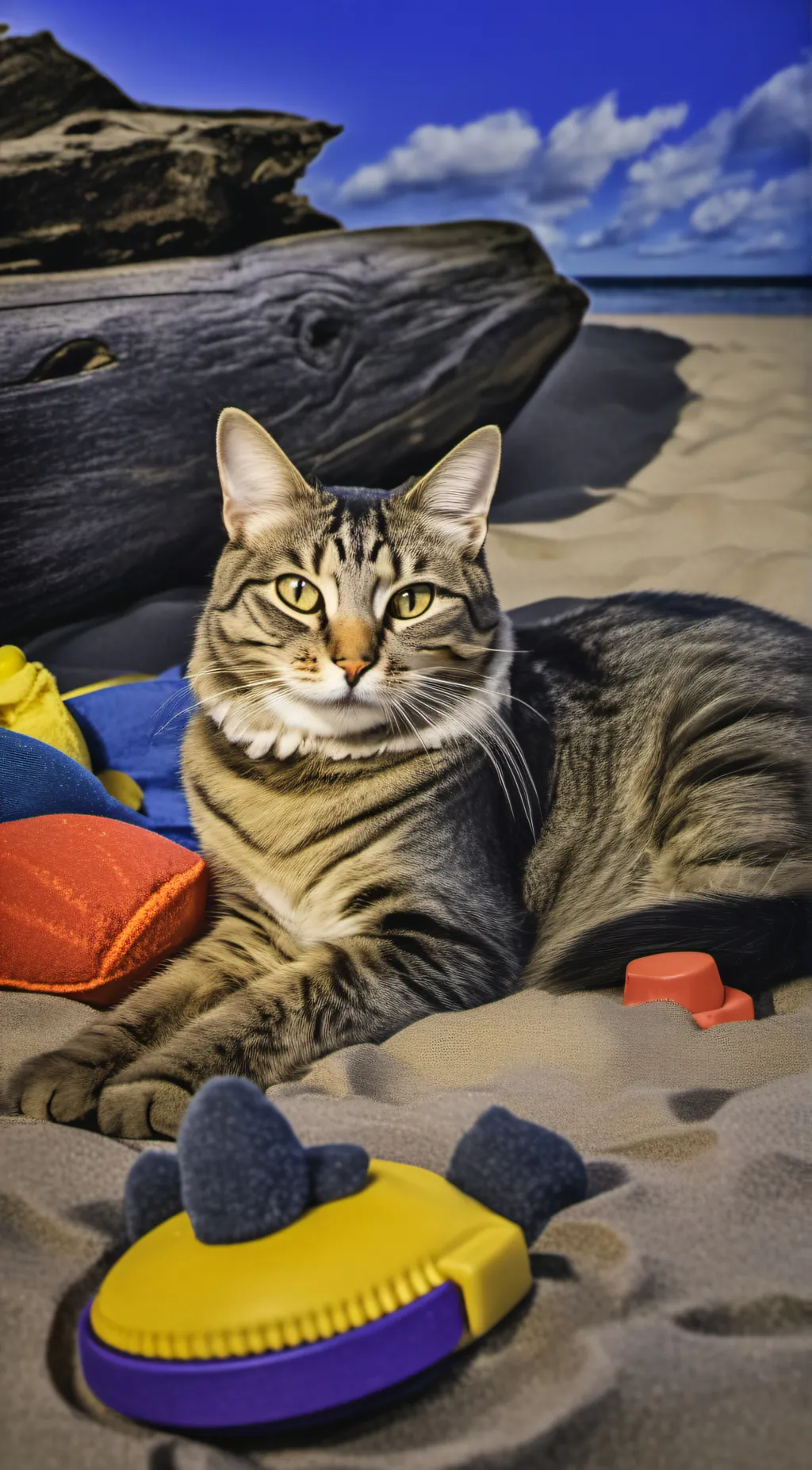 ai character: Jaws background