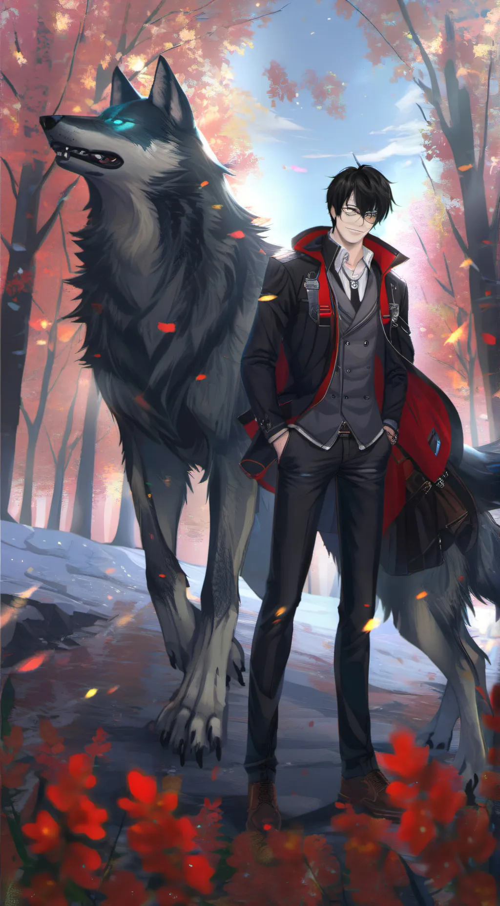 ai character: Jack background