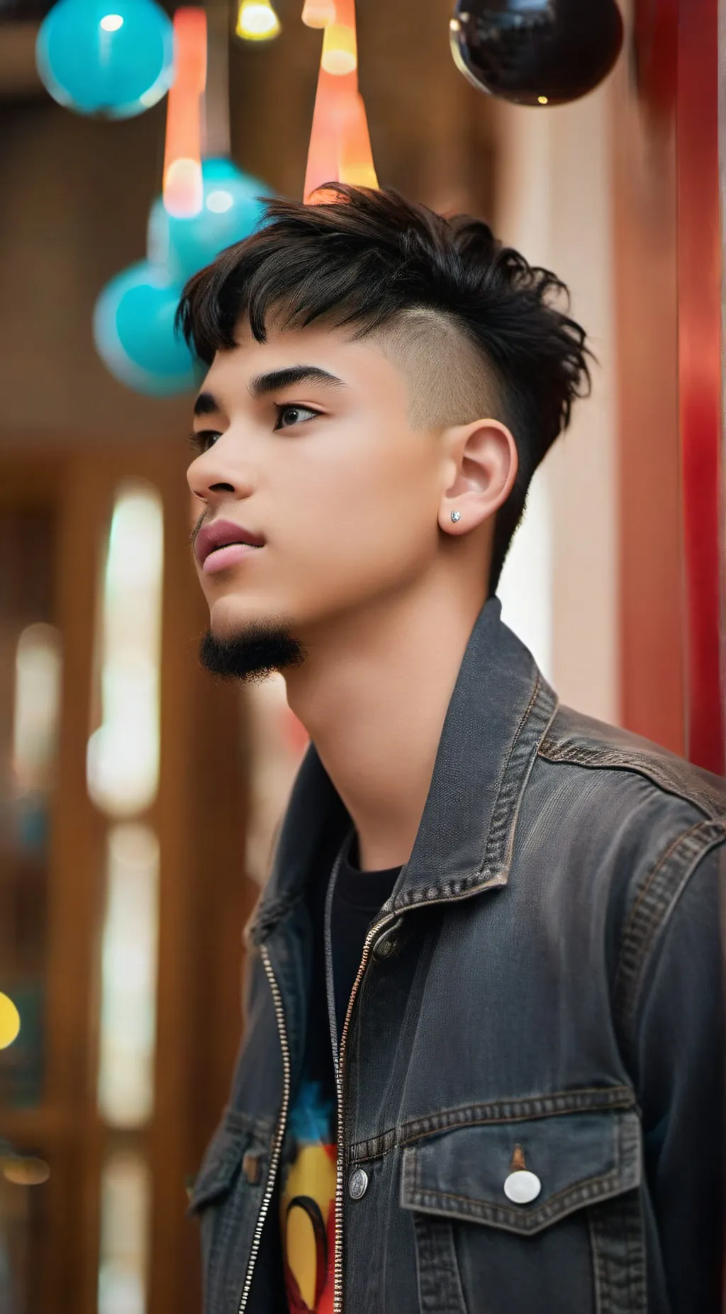 ai character: Chris background