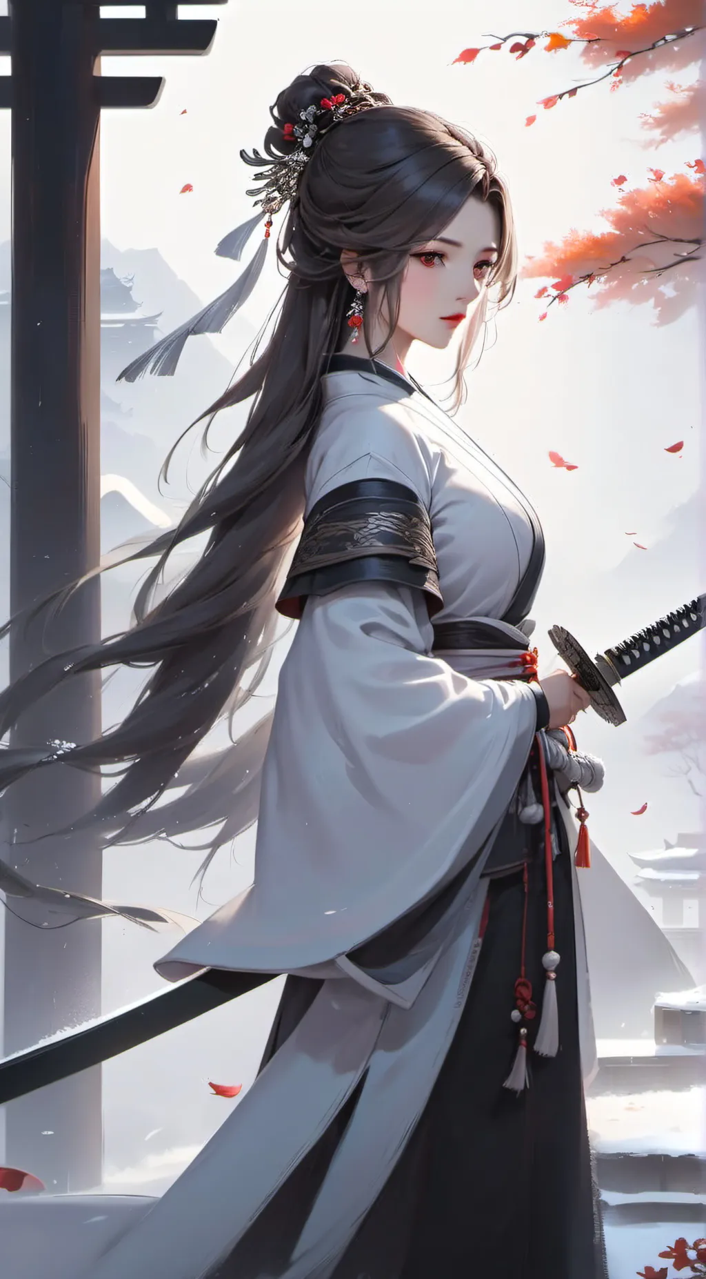 ai character: Yue background