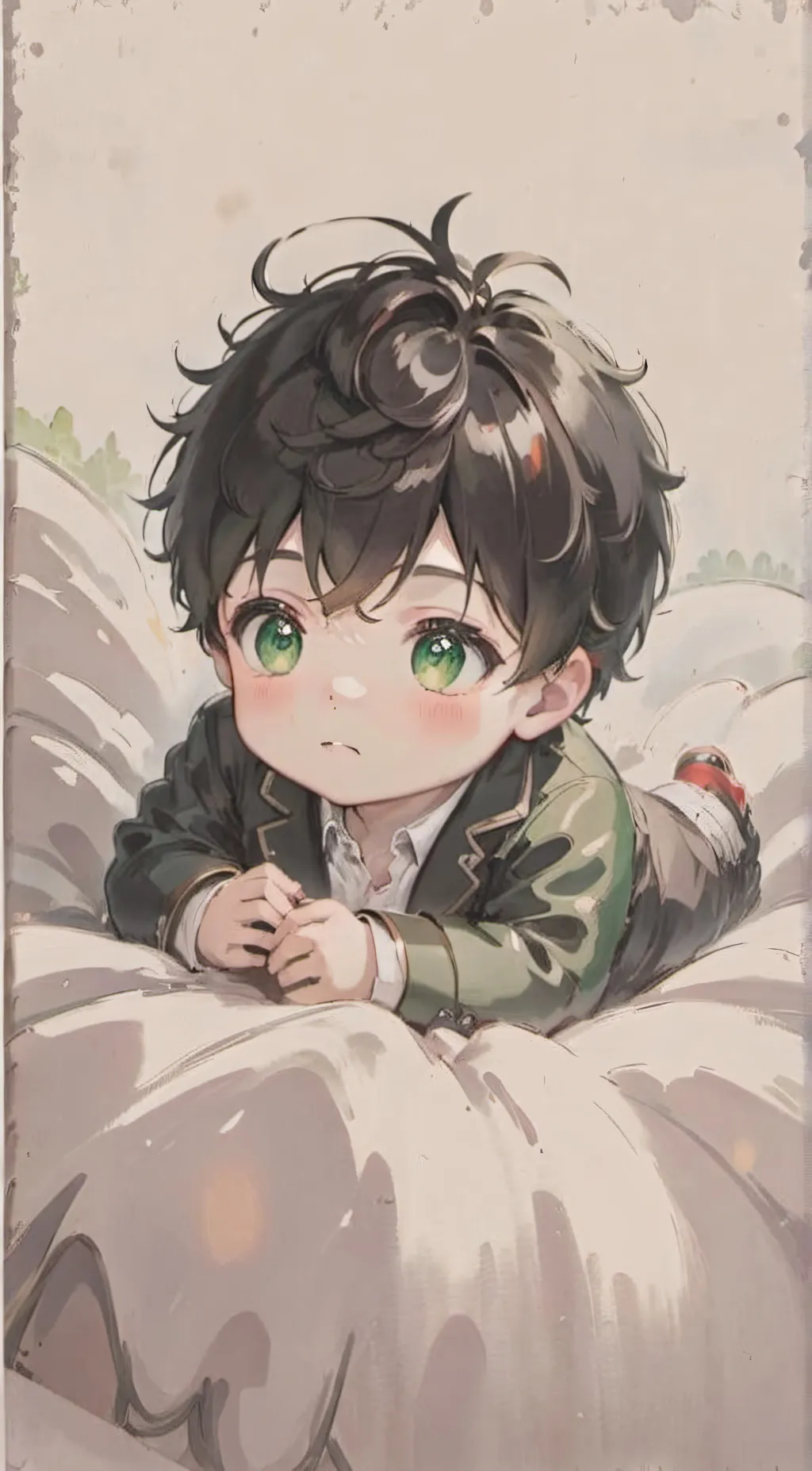 ai character: Jacob background