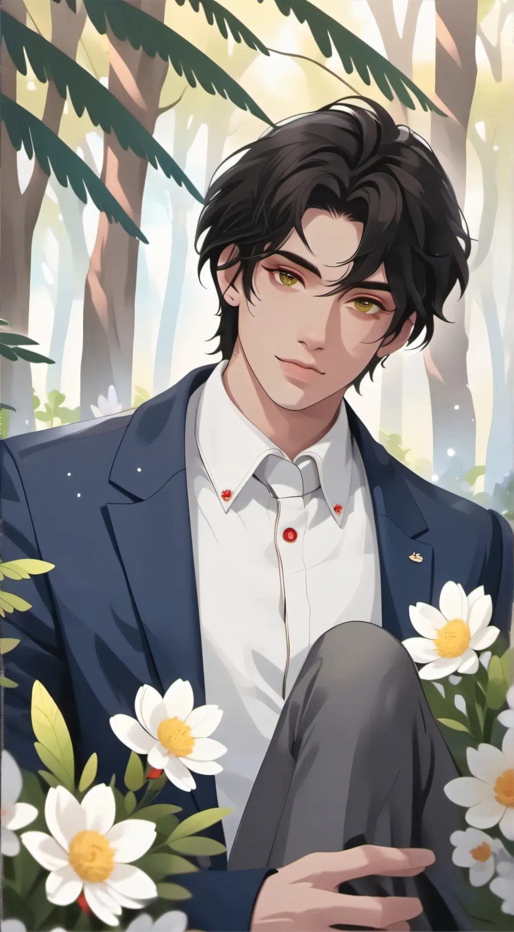 ai character: Sam background