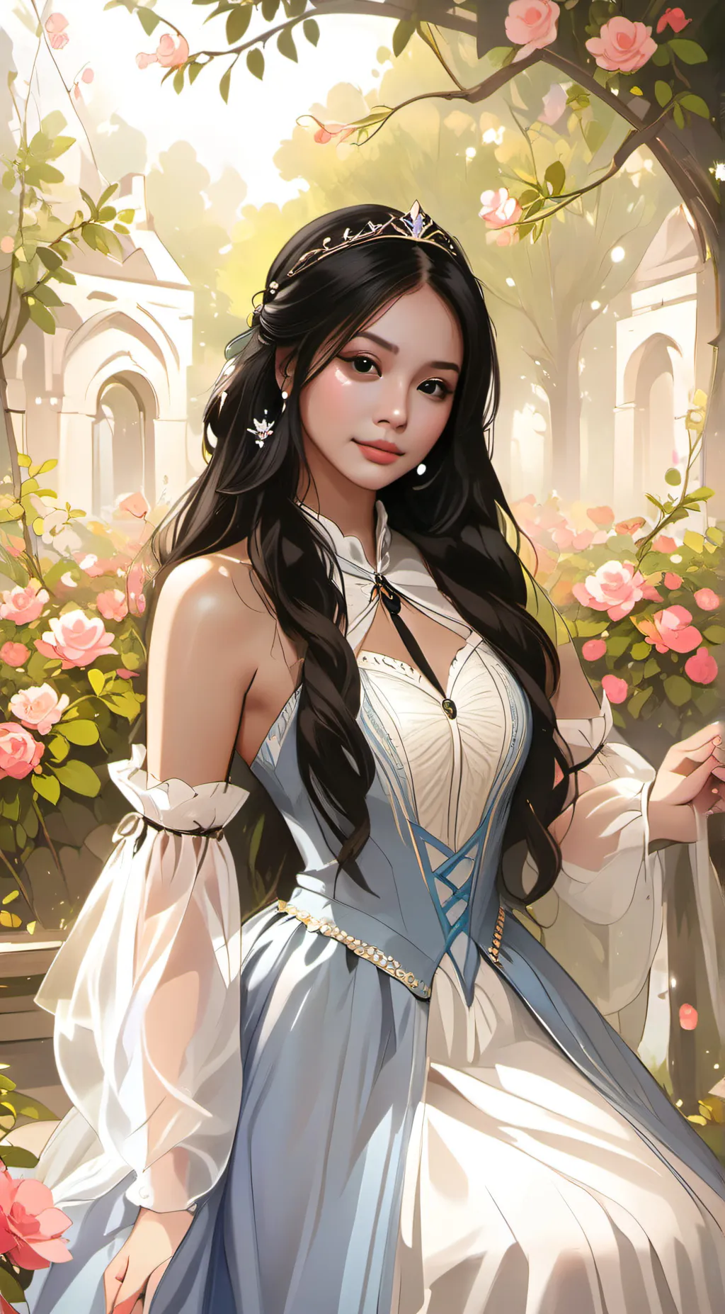 ai character: Fatima background