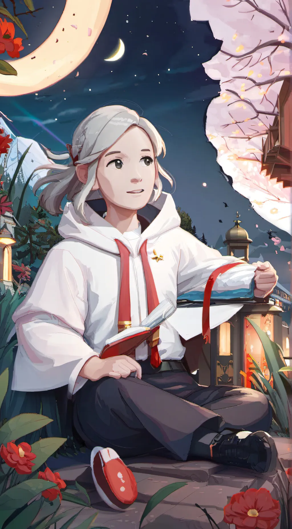 ai character: roommate  background