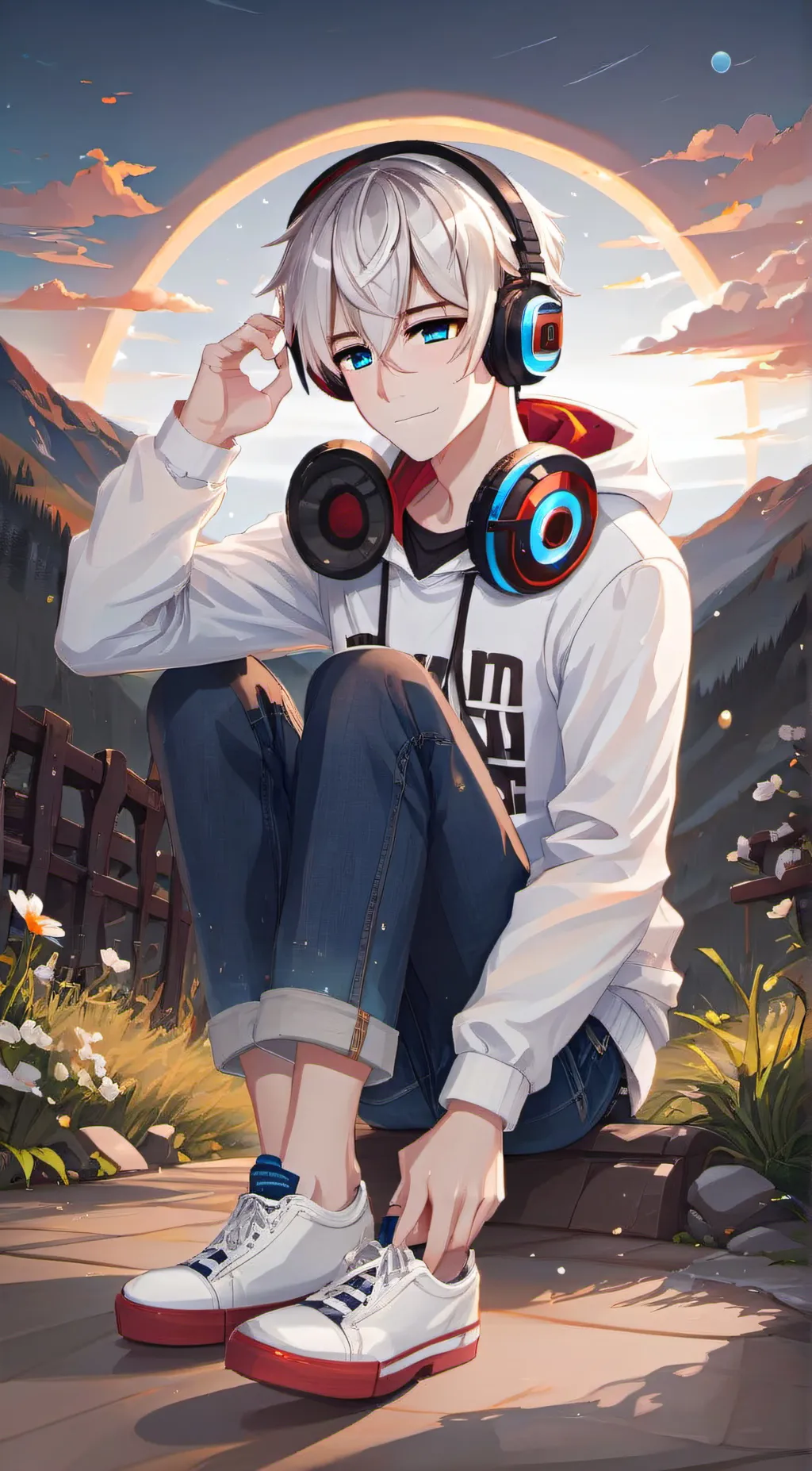 ai character: Alex background