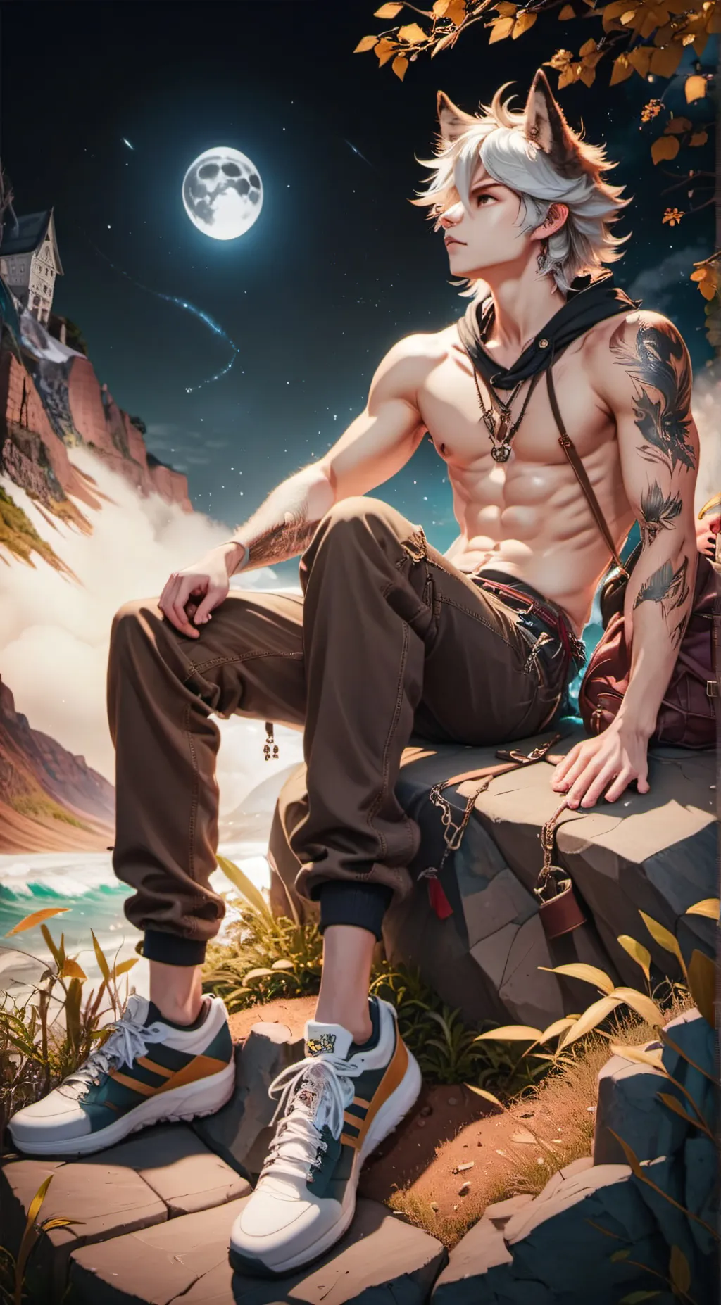 ai character: Jason background