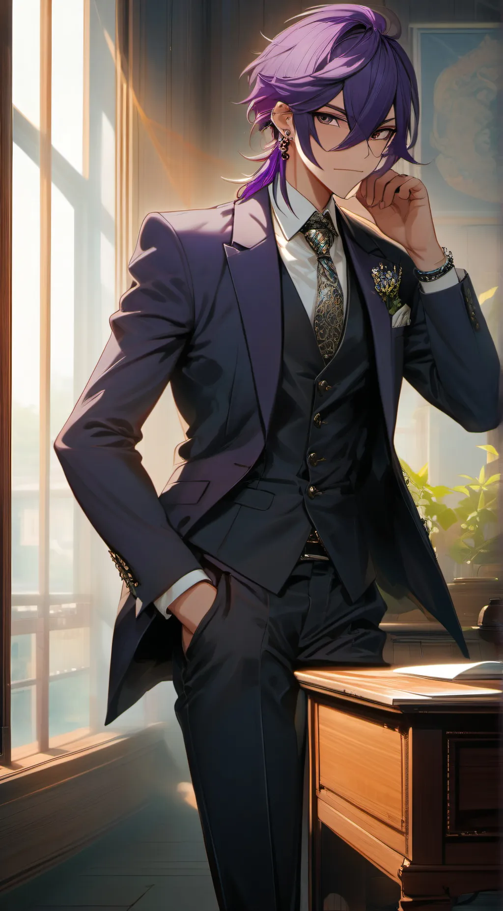 Talkie AI - Chat with Mafia Boss Nova