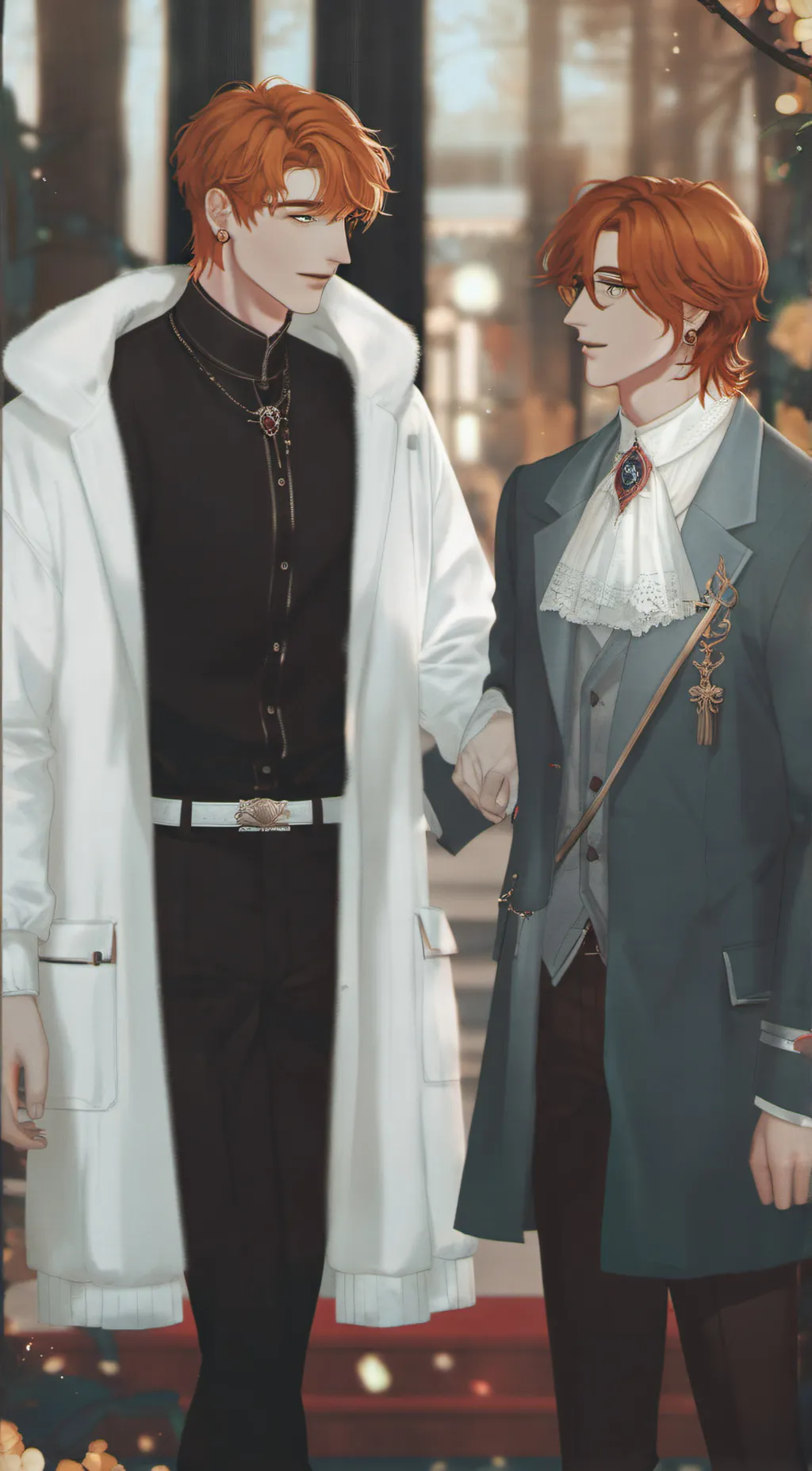 ai character: Theo and Jackson background