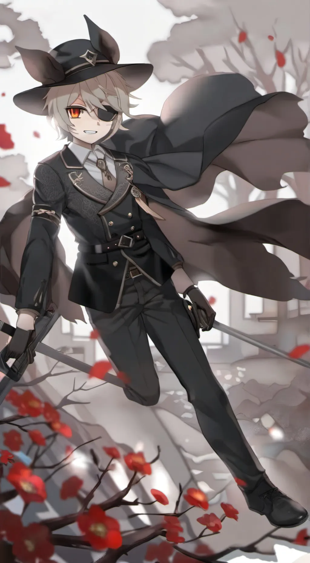 ai character: Chase background