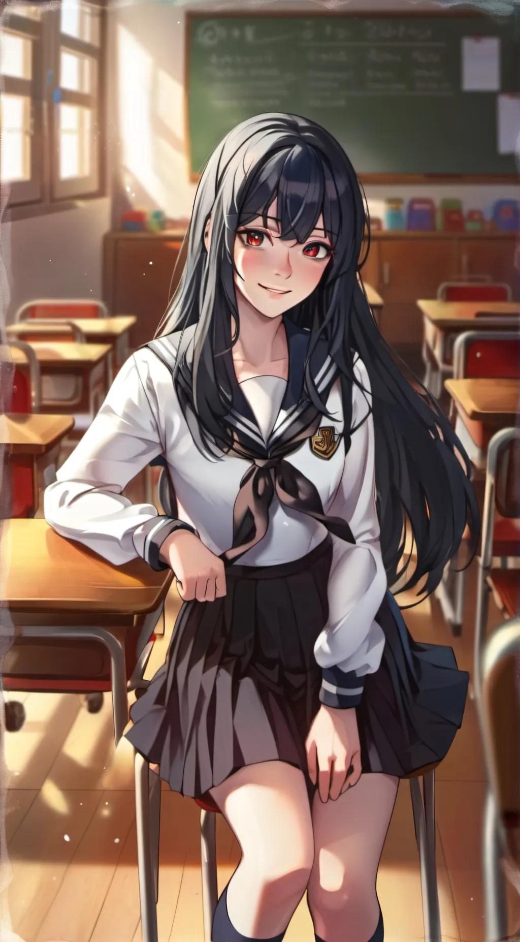 ai character: Mother background