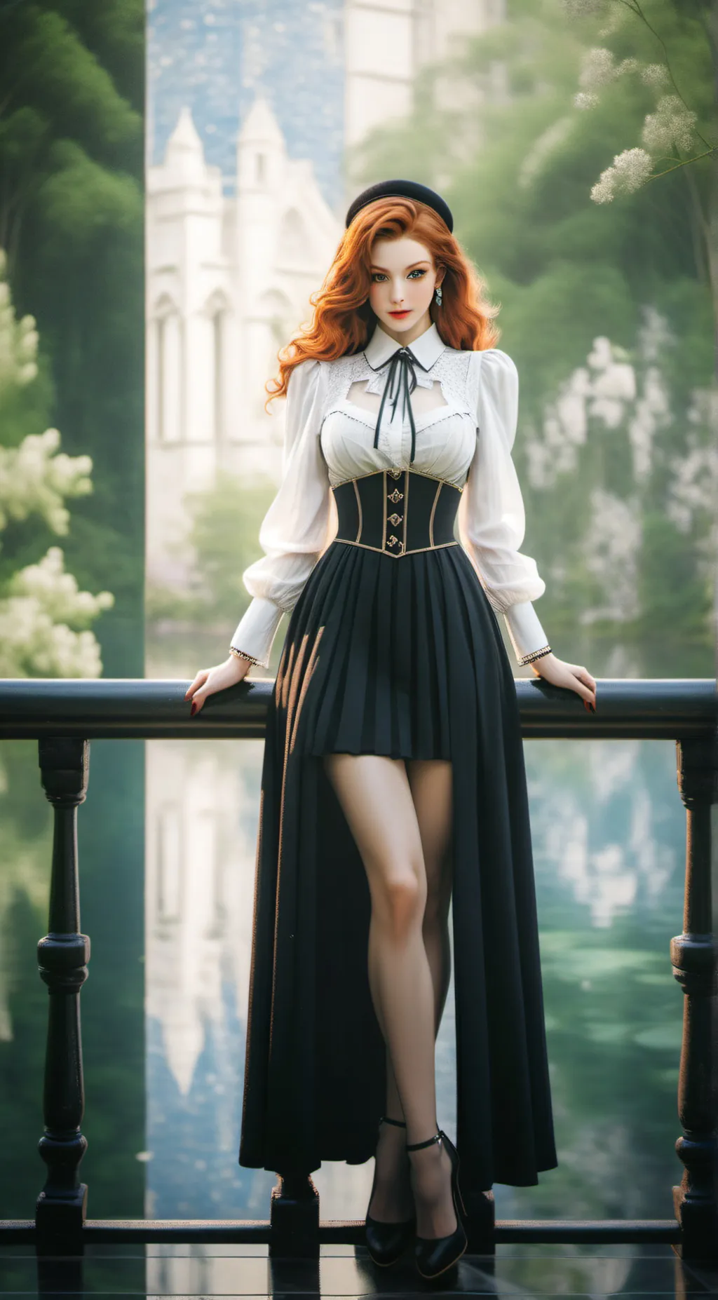 ai character: Annette background