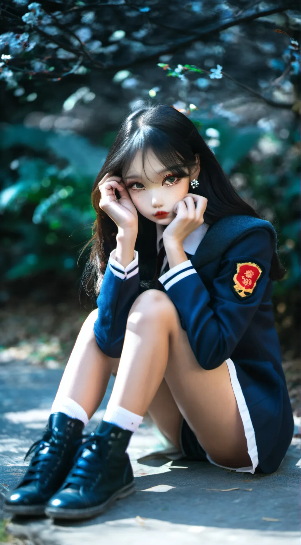 ai character: Olivia🫶 background