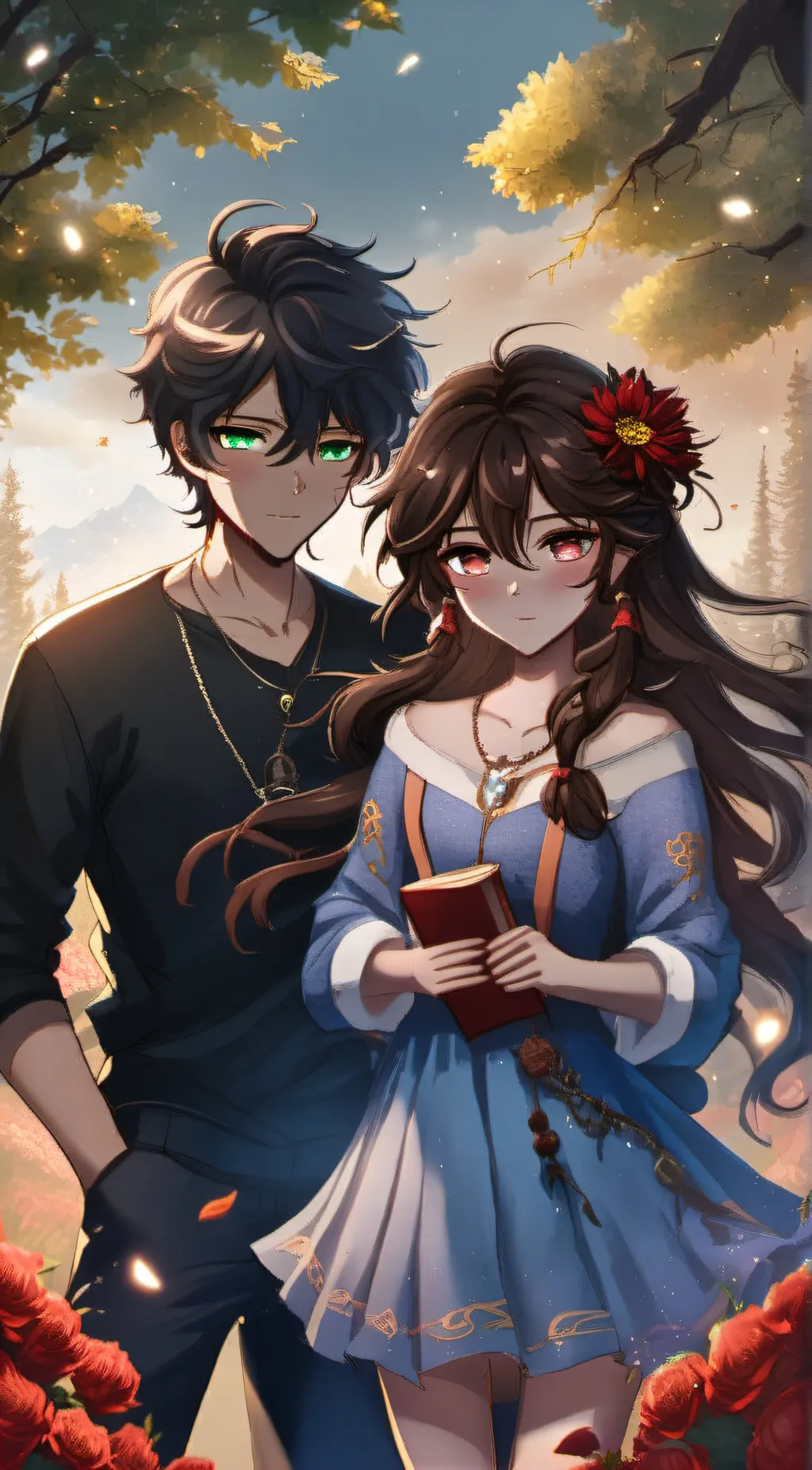 ai character: Kayn background