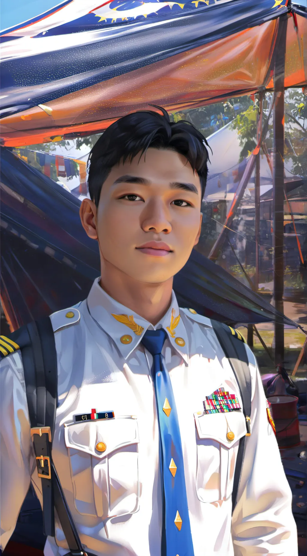 ai character: Henry background