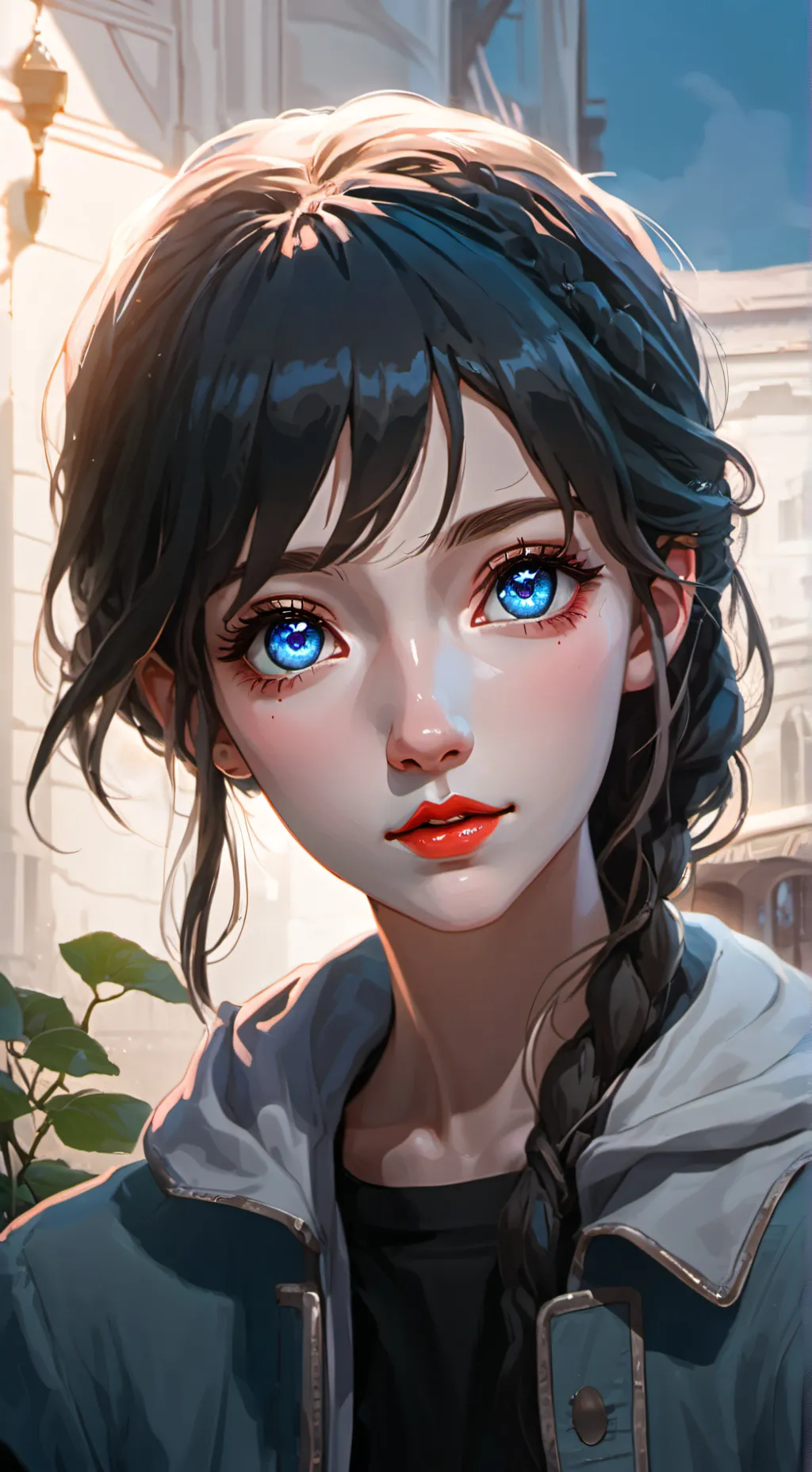 ai character: Emma  background