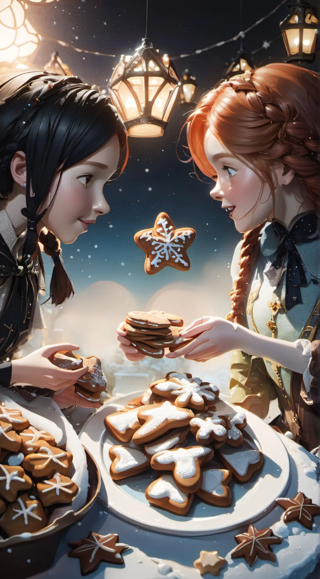 Talkie AI - Chat with the gingerbread ma