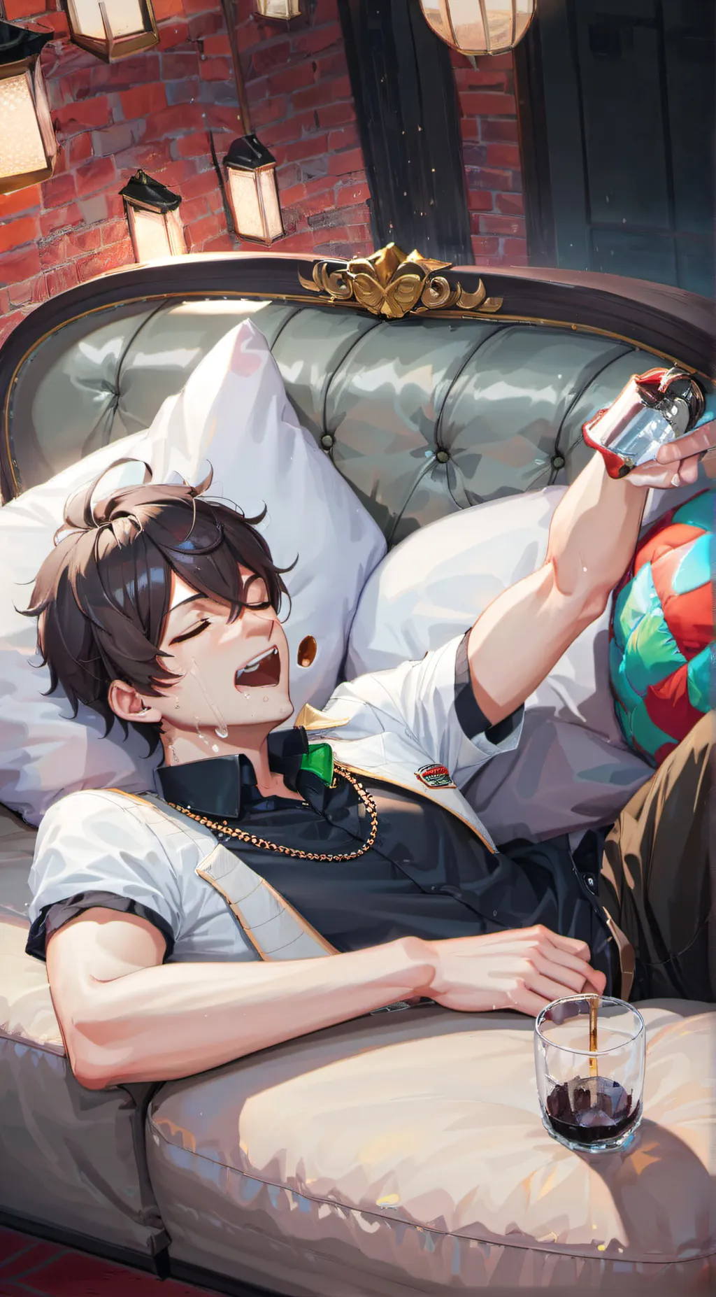 ai character: Jacob background