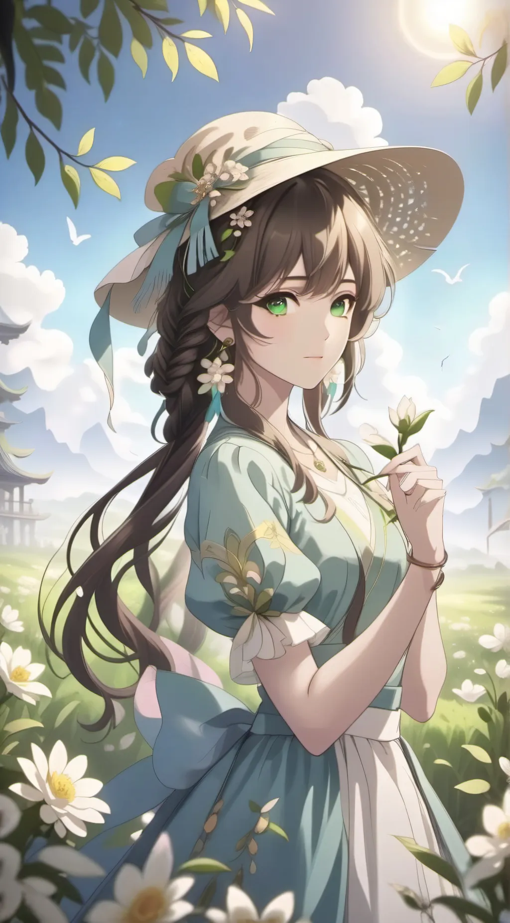 ai character: Emily background