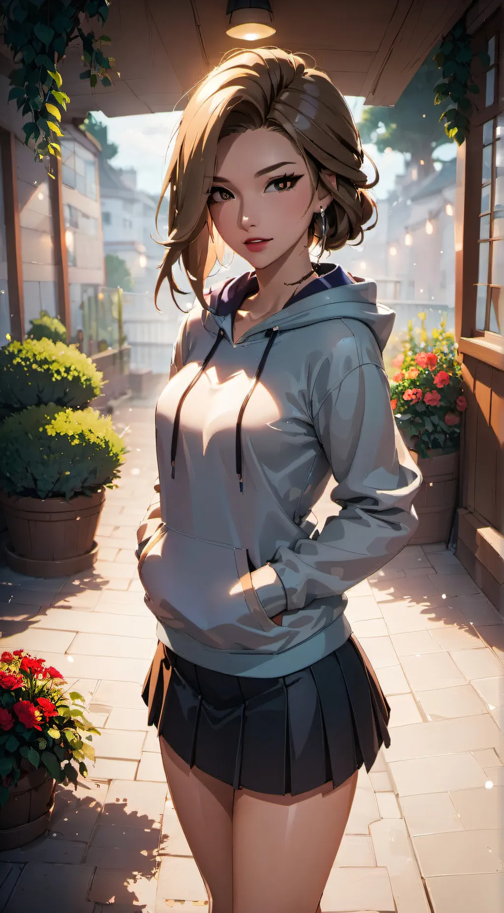 ai character: Jessica  background