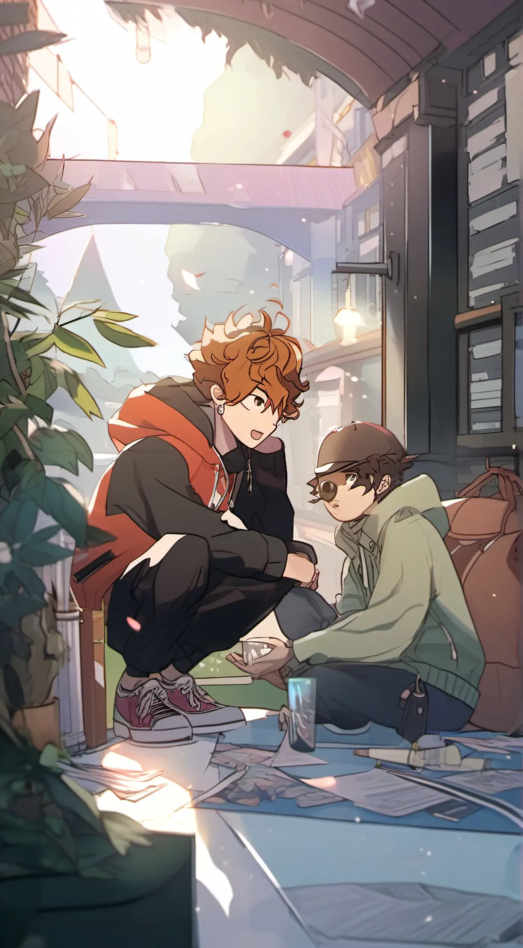 ai character: |`Spirit`| background