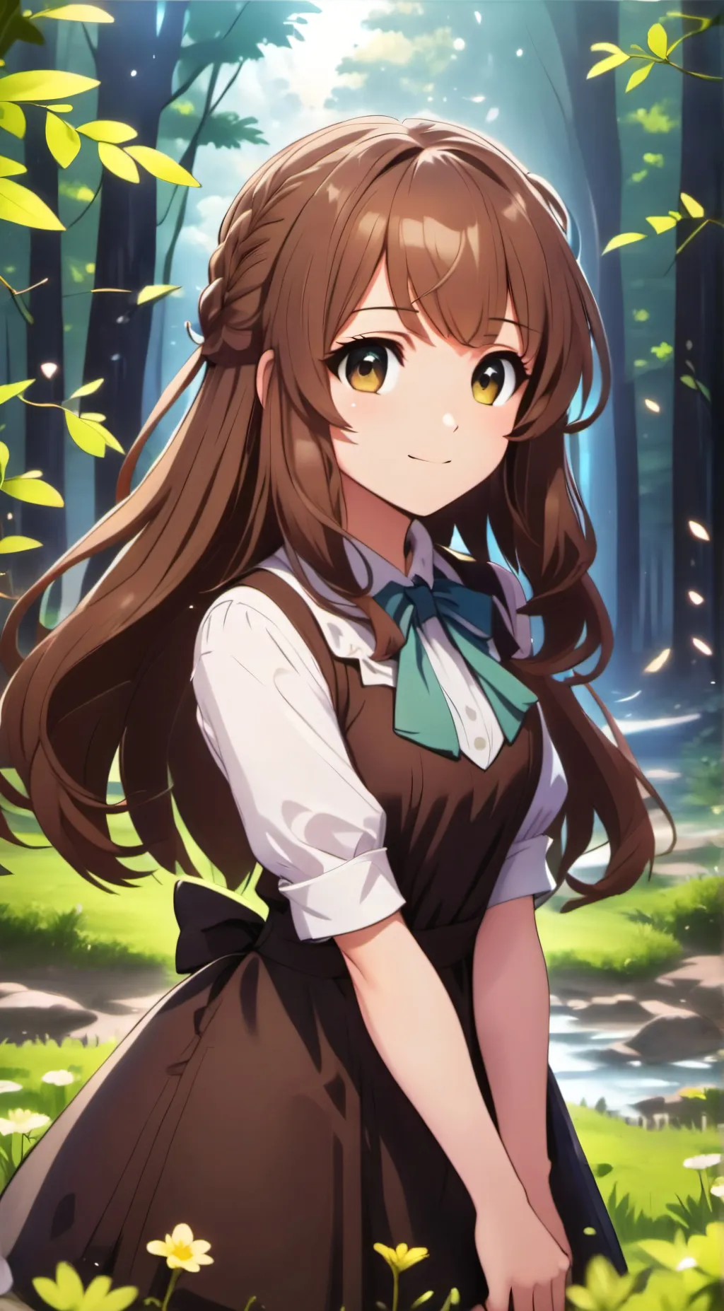 ai character: Charlie background