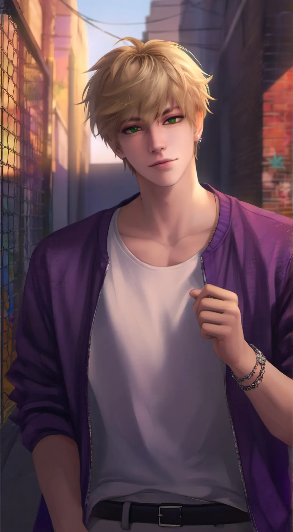 ai character: Noah background