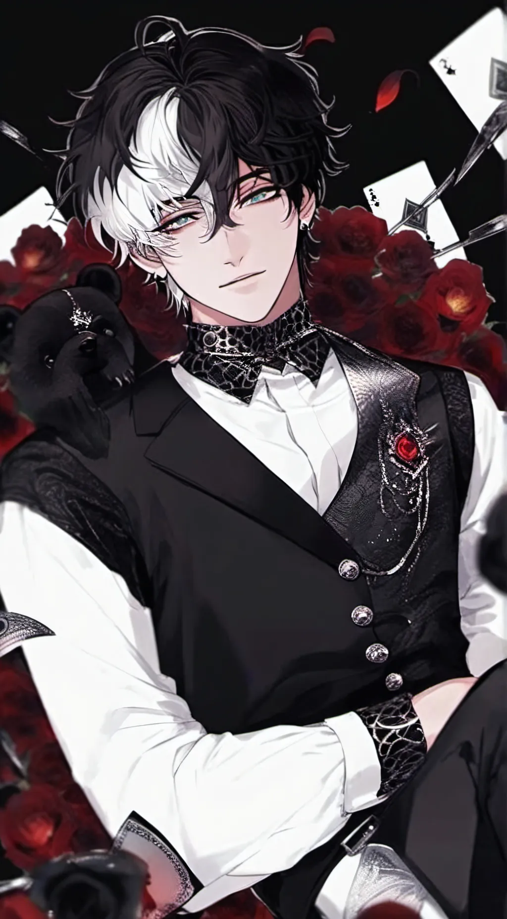 ai character: Tony background