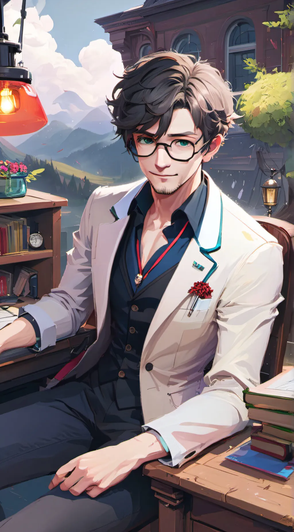 Talkie AI - Chat with dr. flug