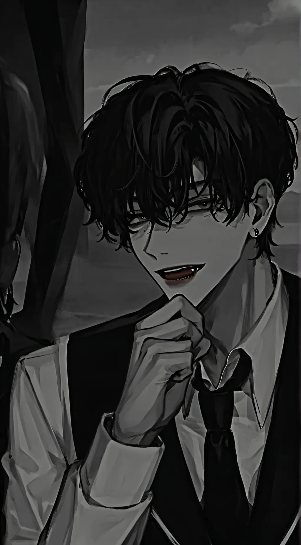 ai character: Axel background