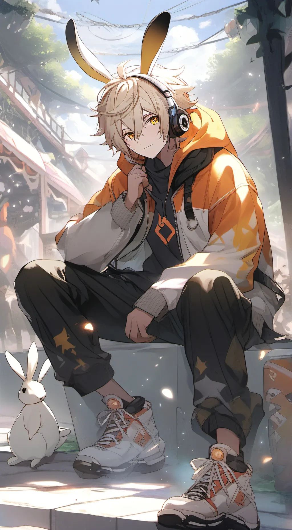 ai character: Mich background