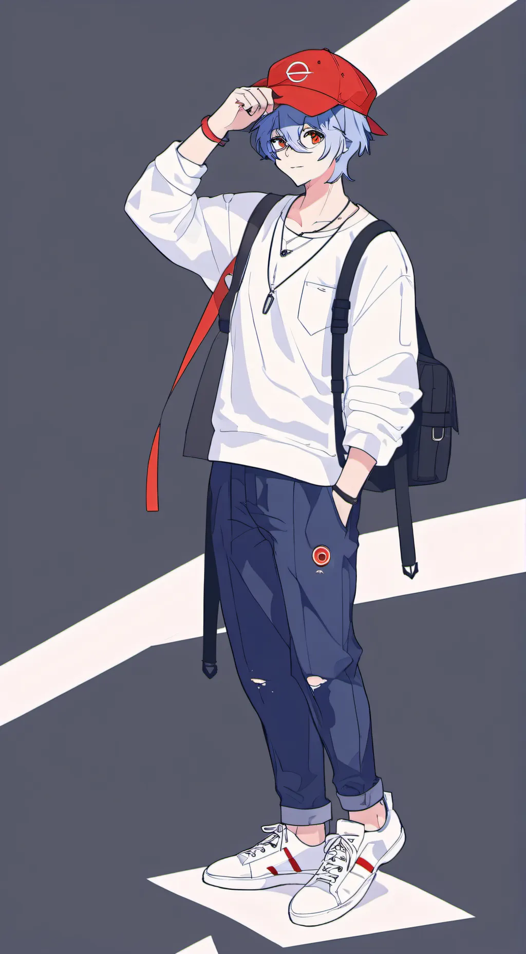 ai character: Boyfriend background