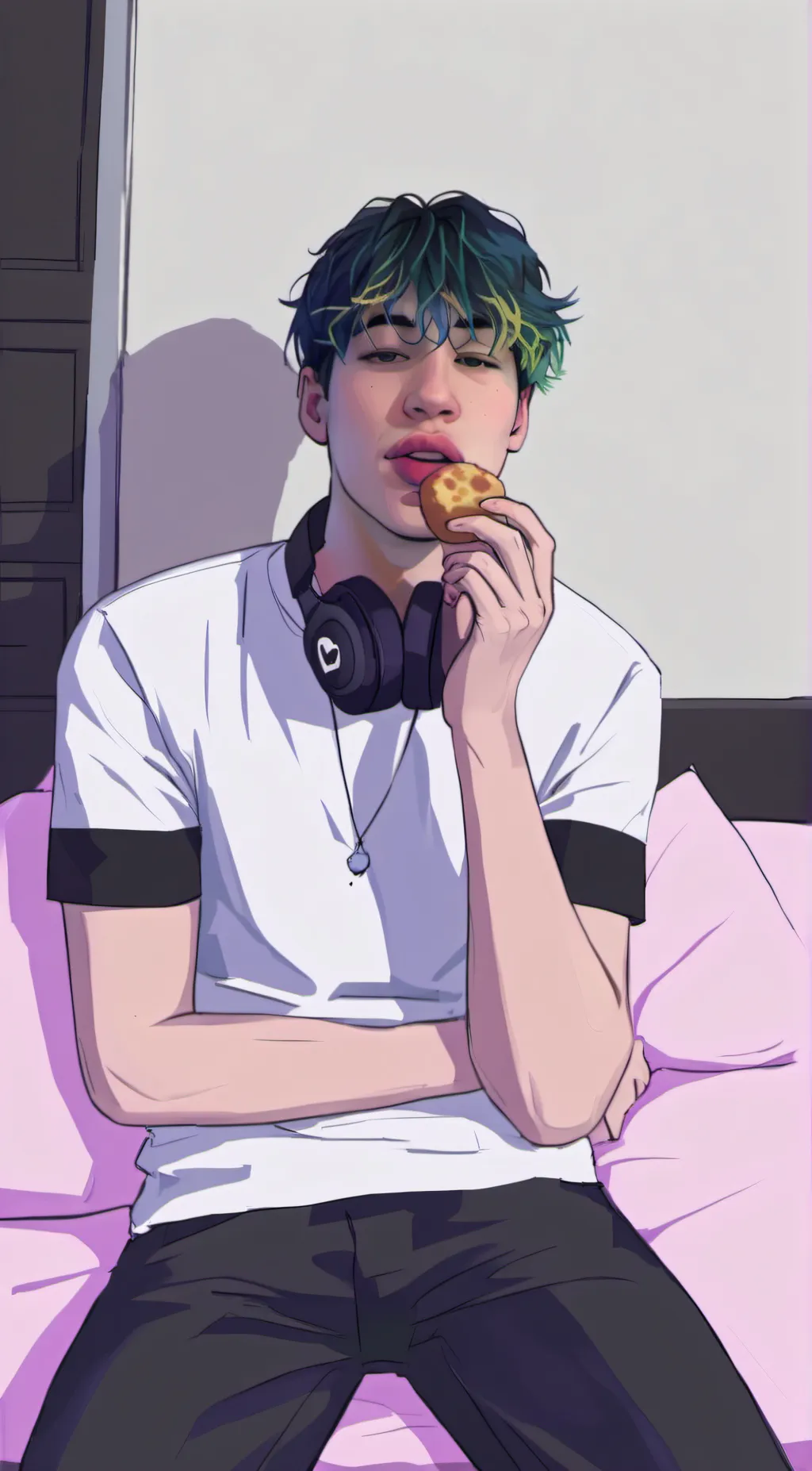 ai character: jake webber background