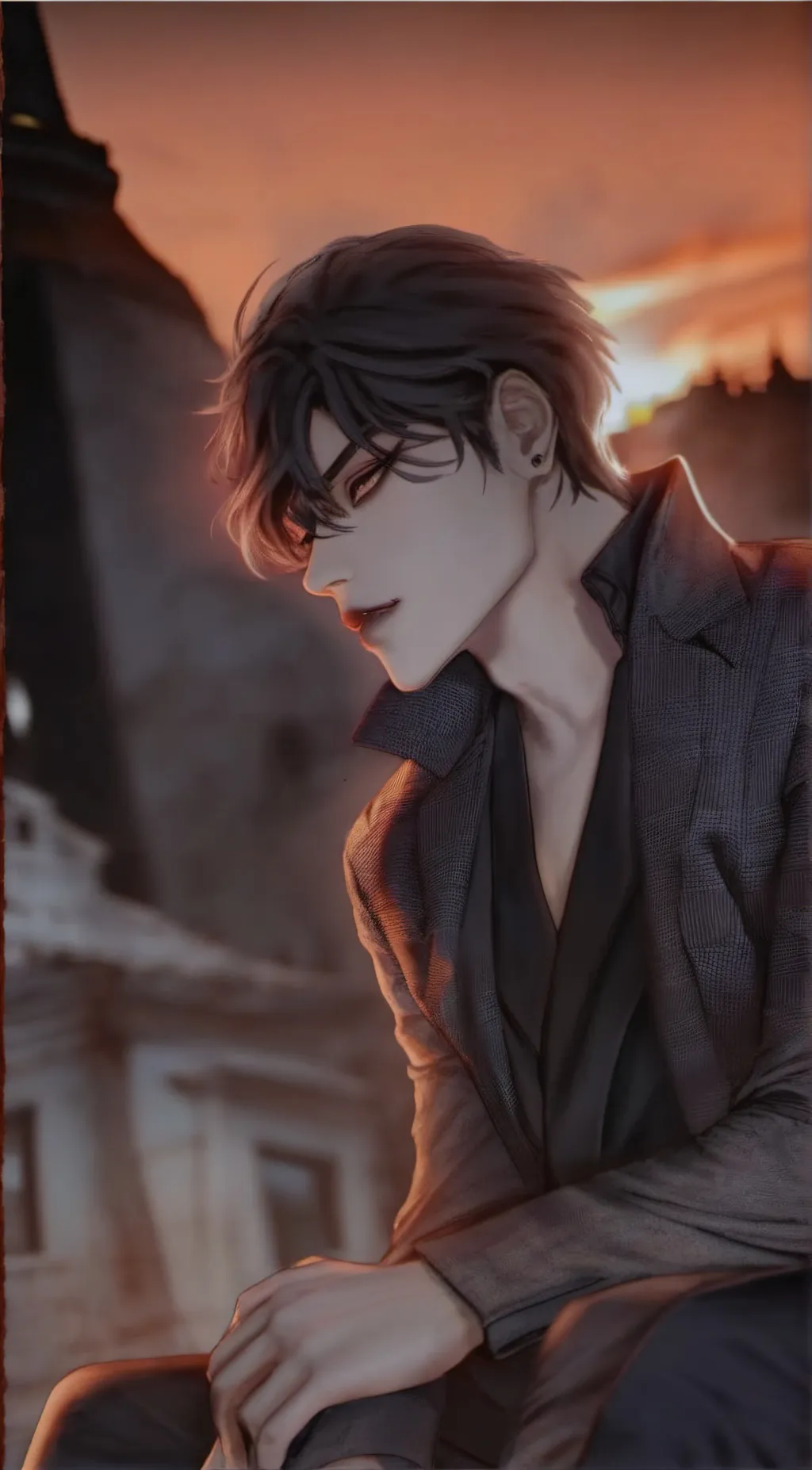 ai character: Damian background