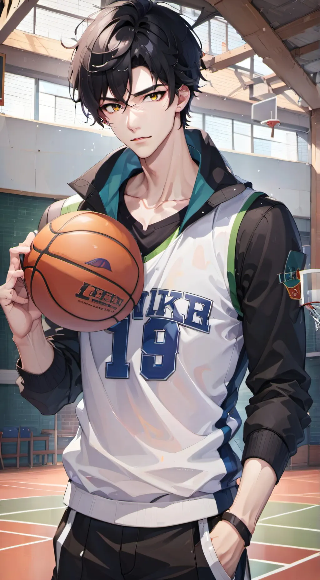 ai character: Mike background