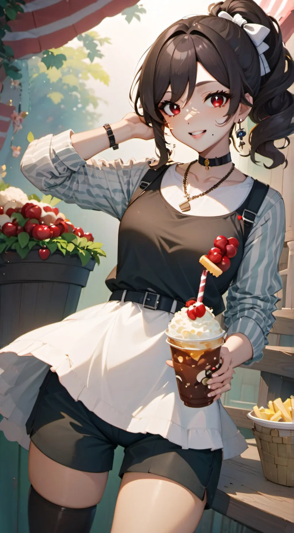 ai character: Rainna Katherine background