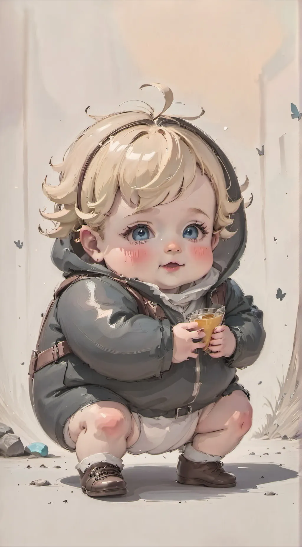 Talkie AI - Chat with Baby Benny