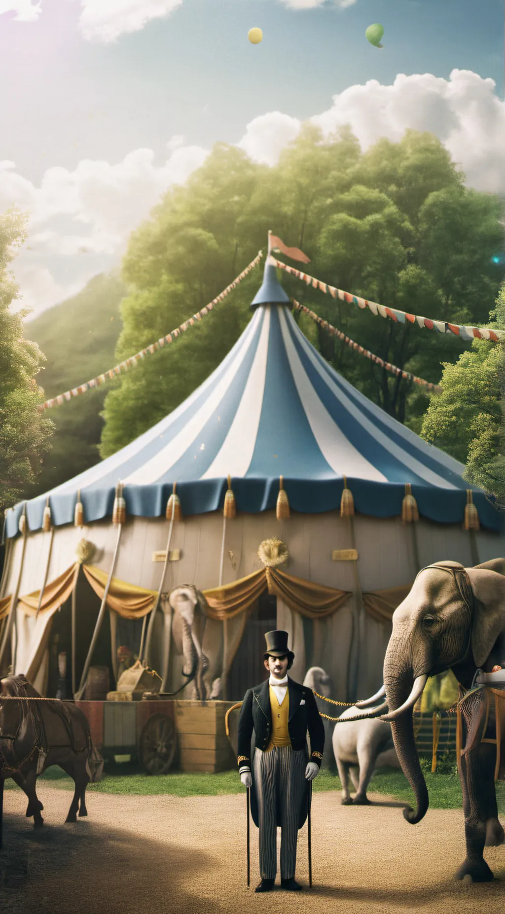 ai character: babies tadc  background