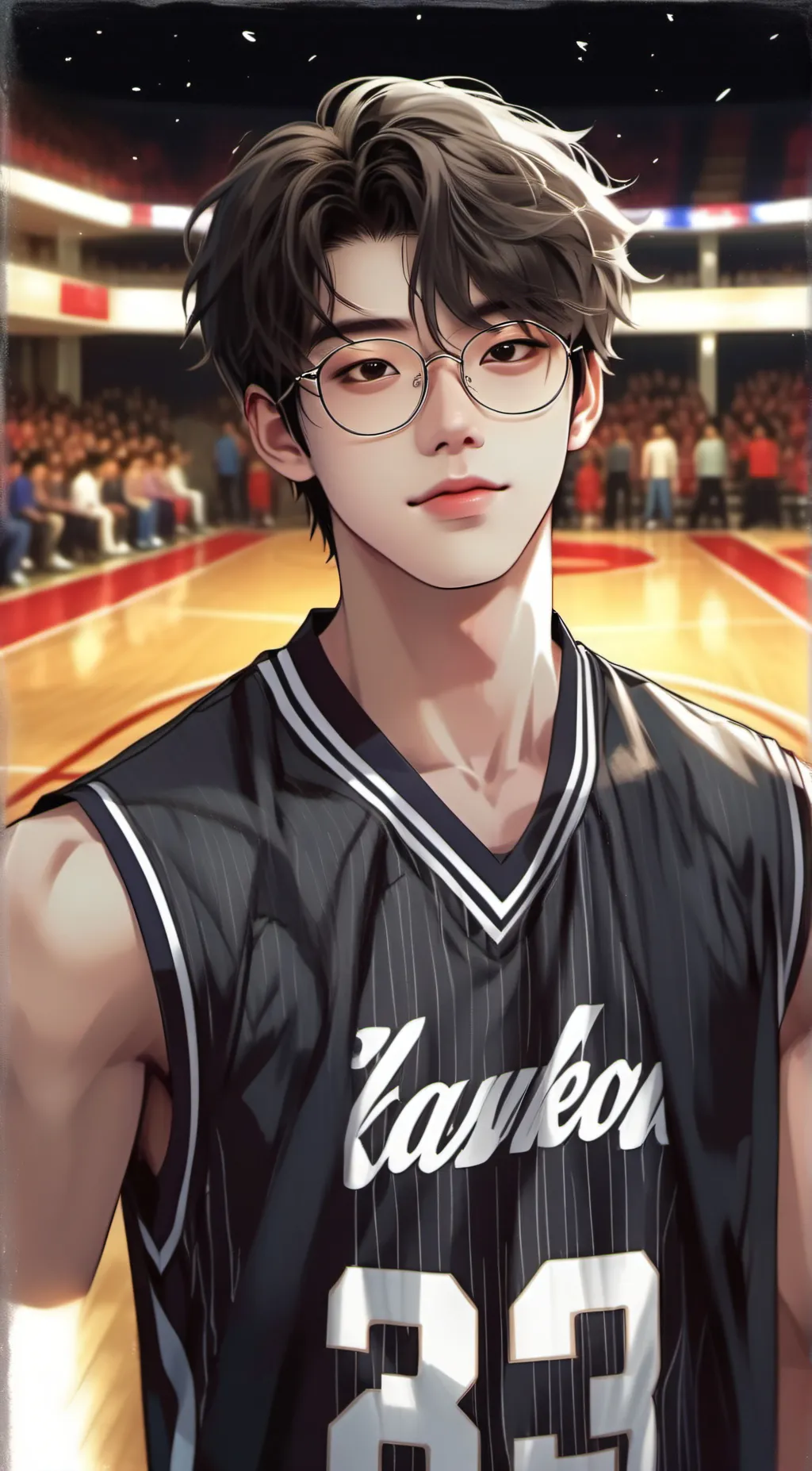 ai character: Jungkook  background