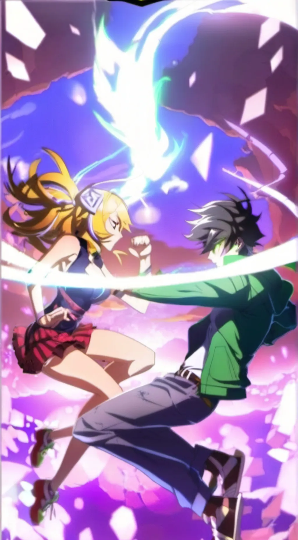 ai character: the battle  background