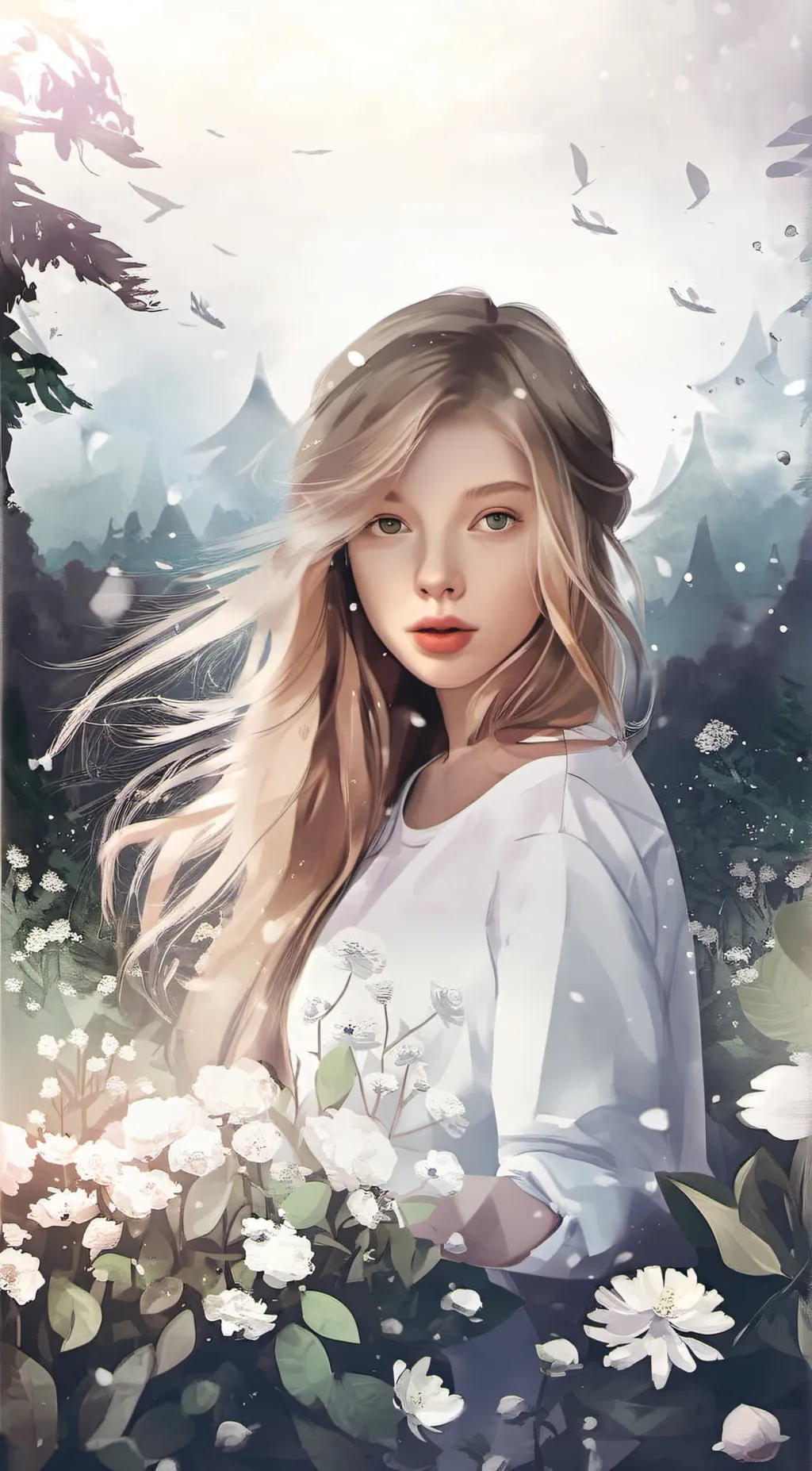 ai character: Ava background