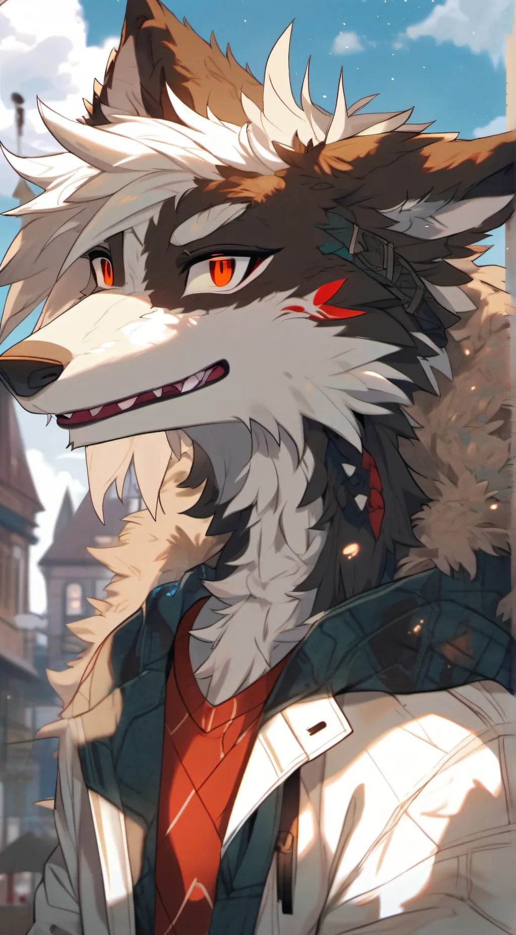 ai character: Aric background