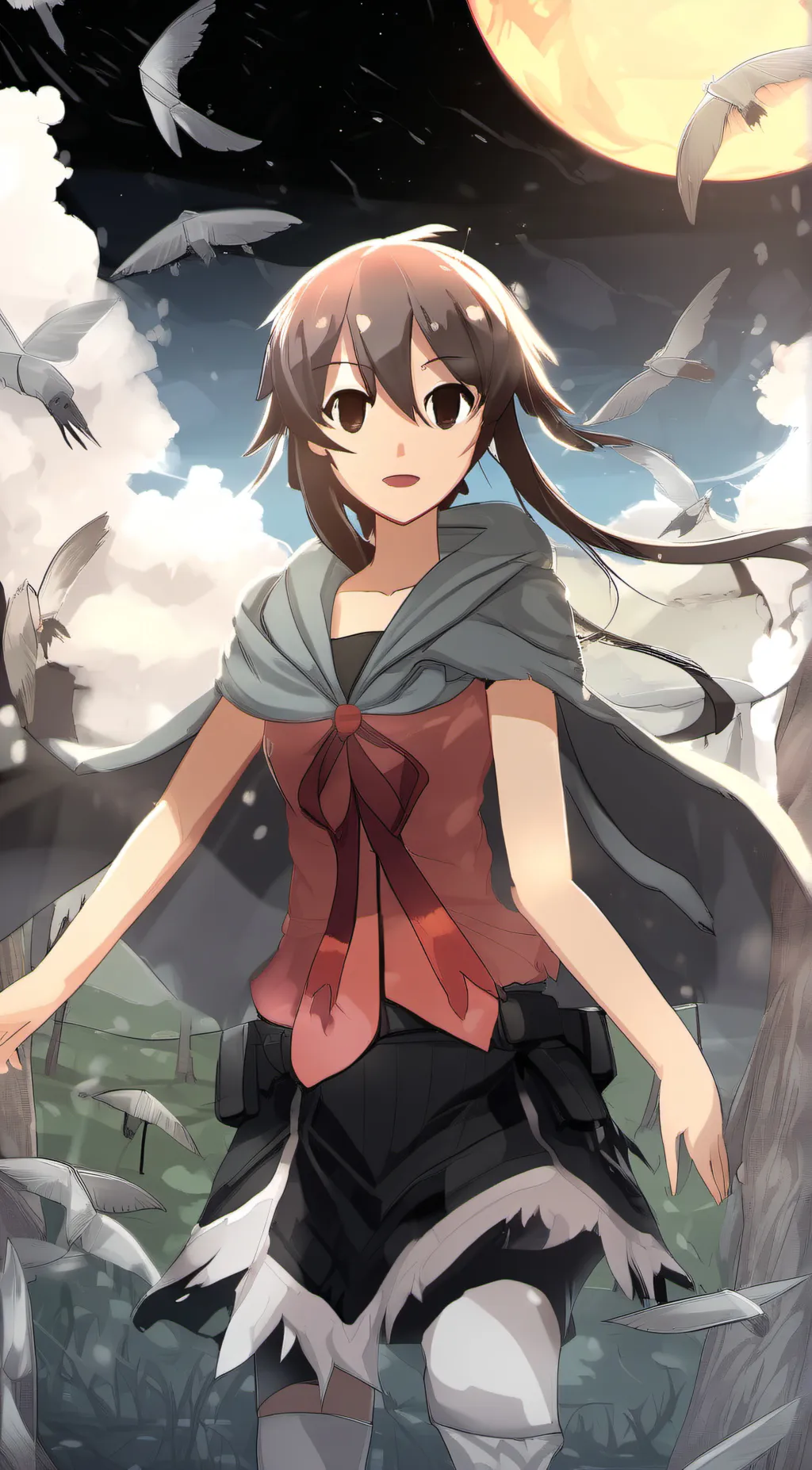 ai character: lilly background